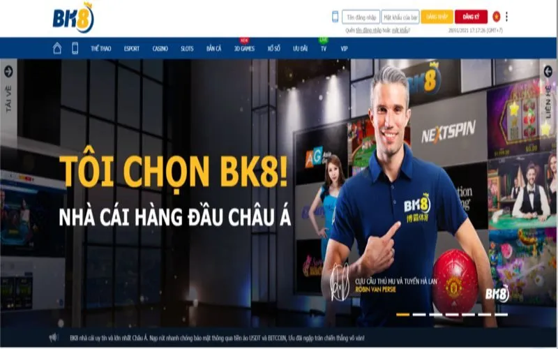 Rút Tiền Đôi nét giới thiệu về nhà cái BK88
