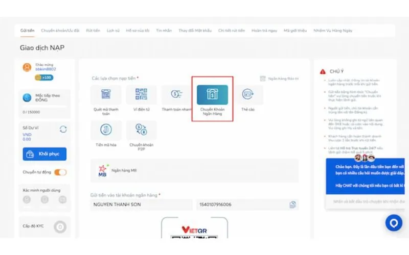 BK8 Nhà Cái Cá Cược Trực Tuyến Uy Tín Cung cấp đa dạng phương thức giao dịch an toàn, thanh toán nhanh