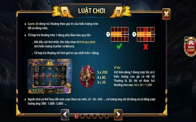 BK88 Bật Mí Cách Chơi Sơn Tinh Thủy Tinh Quay Là Trúng Công bố mức đổi thưởng của thể loại quay hũ Sơn Tinh Thủy Tinh