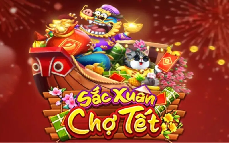 Sắc Xuân Chợ Tết - Tựa Game Nổ Hũ Đình Đám Nhất Năm 2024 Sắc Xuân Chợ Tết - Tựa Game Nổ Hũ Đình Đám Nhất Năm 2024