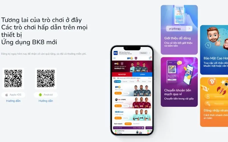 BK8 Nhà Cái Cá Cược Trực Tuyến Uy Tín Bước 1: Đăng nhập tài khoản trên trang cá cược chính thức BK88