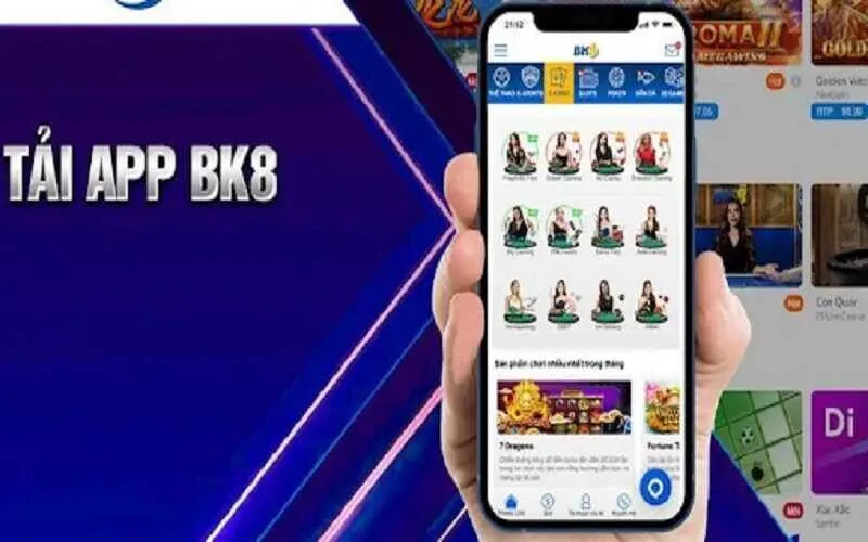Tải App Giới thiệu tổng quan về ứng dụng giải trí BK8